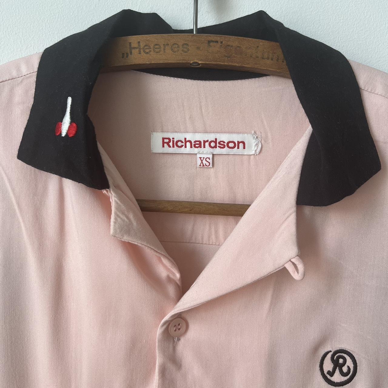 Richardson Glyph Bowling Shirt, few stained spots...