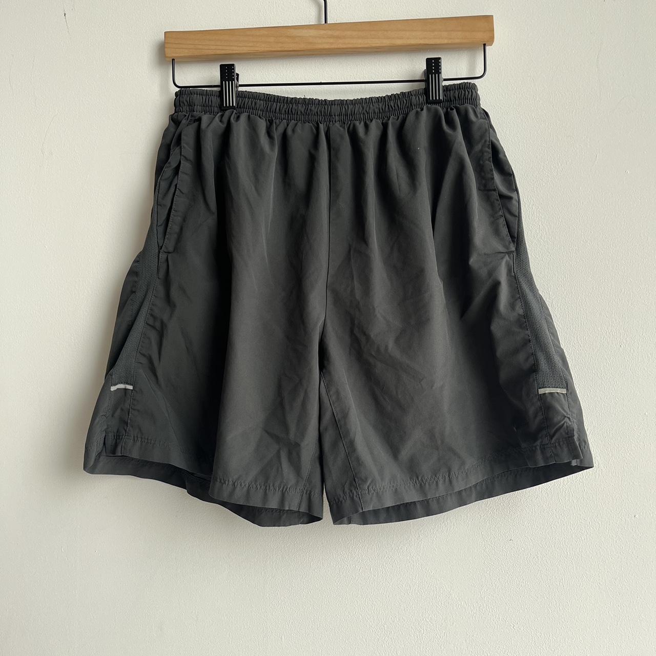mens grey nike dri fit shorts