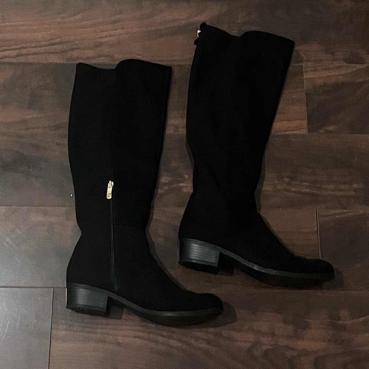 Liz Claiborne Stacked Heel Riding Boots, I bought