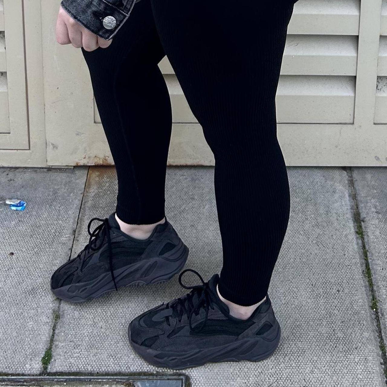 yeezy black reflective 700