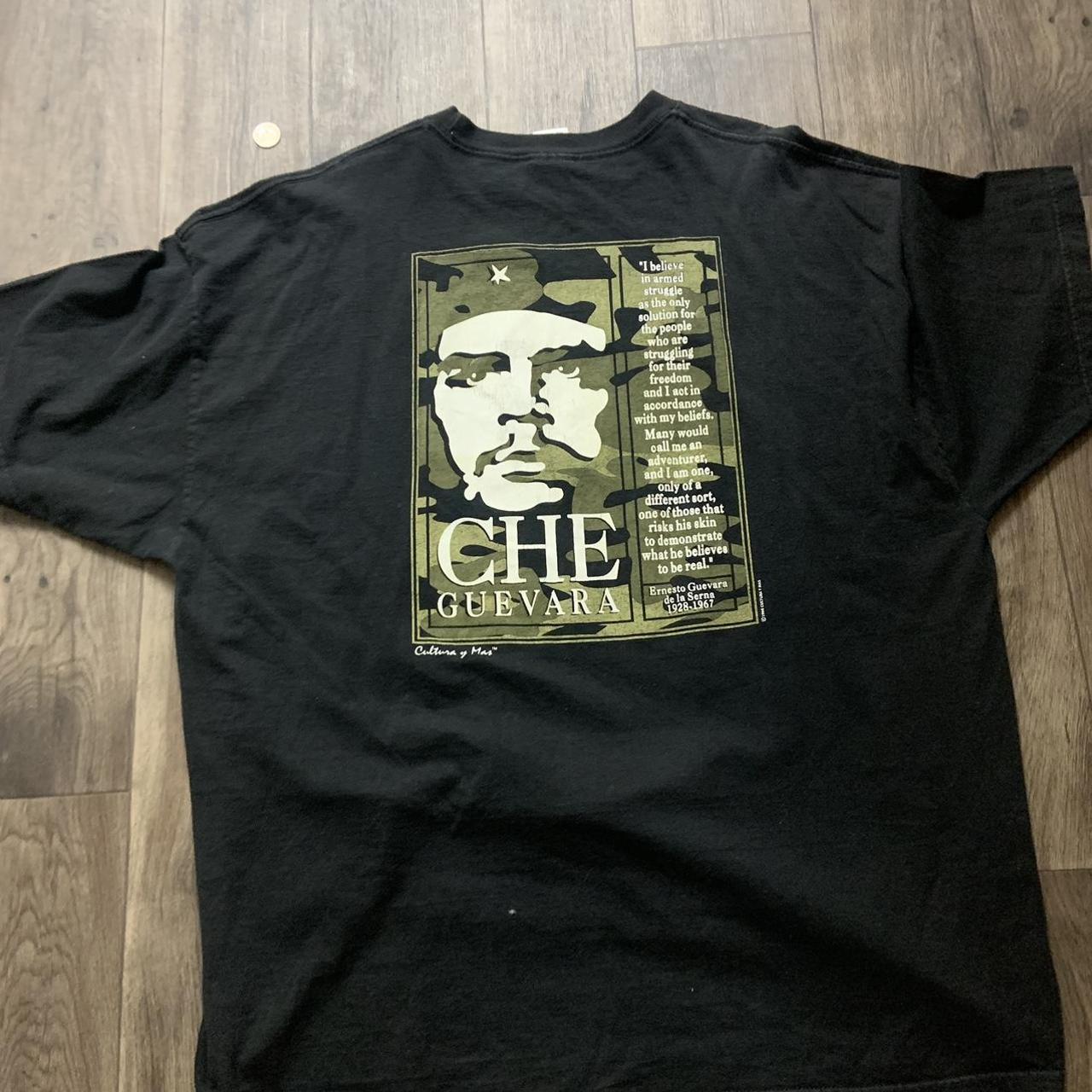 Red Che Guevara Shirt, Worn a few times NO stains/tears - Depop