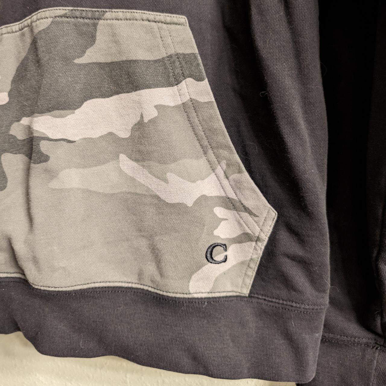 COACH®  Camo Hoodie