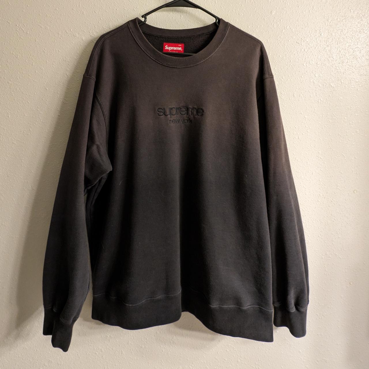 Supreme dipped Crewneck SS19 Sz. L Near Mint