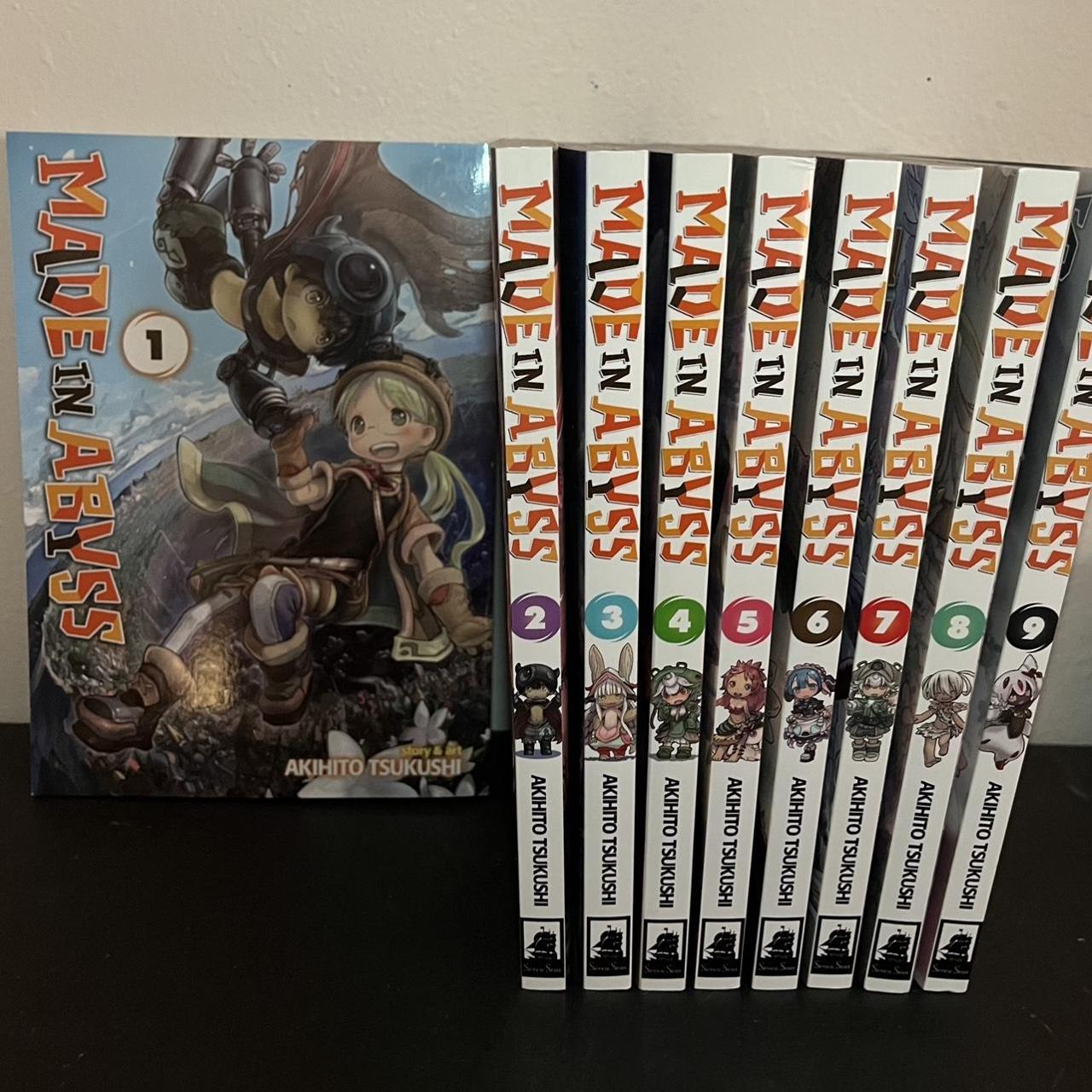 Made in Abyss Season 1 Manga Box Set