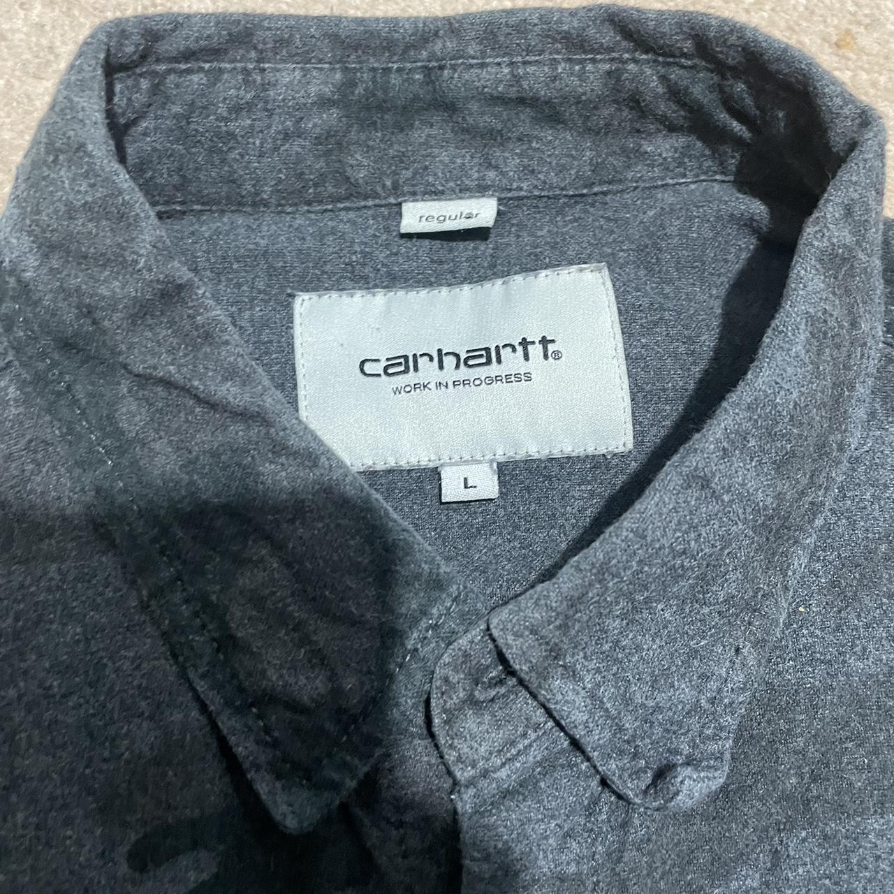 Camo carhartt shirt ⚡️unreal design ⚡️super... - Depop