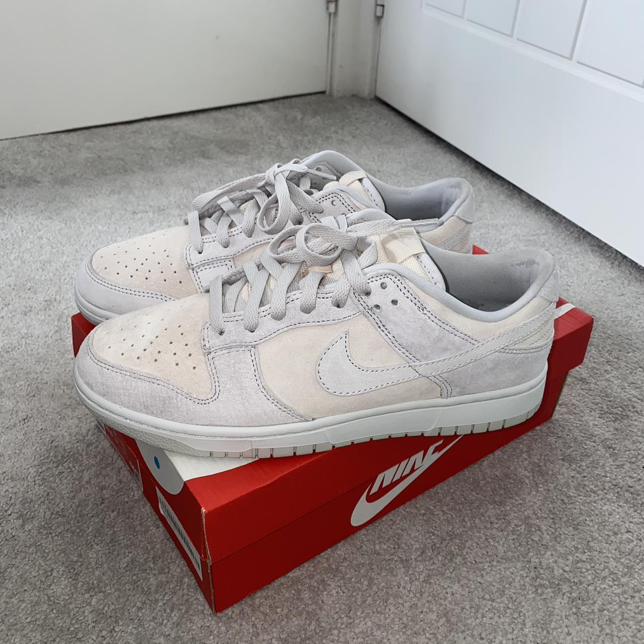 vast grey nike dunks