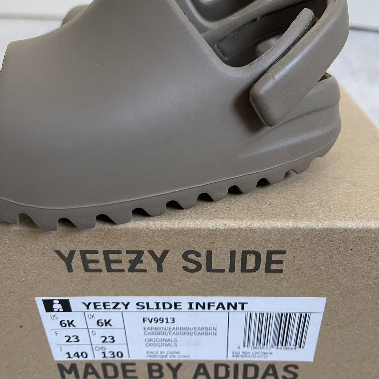 Baby Yeezy slides Brand new Size 6K Depop