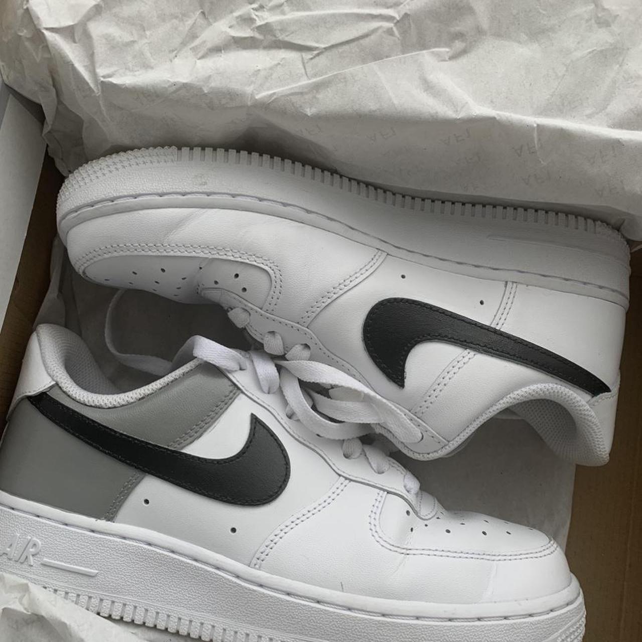 customised air force 1s