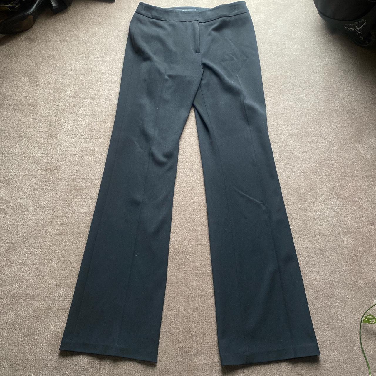 Max Mara suit pants. In perfect condition. US 8/ F 40. - Depop