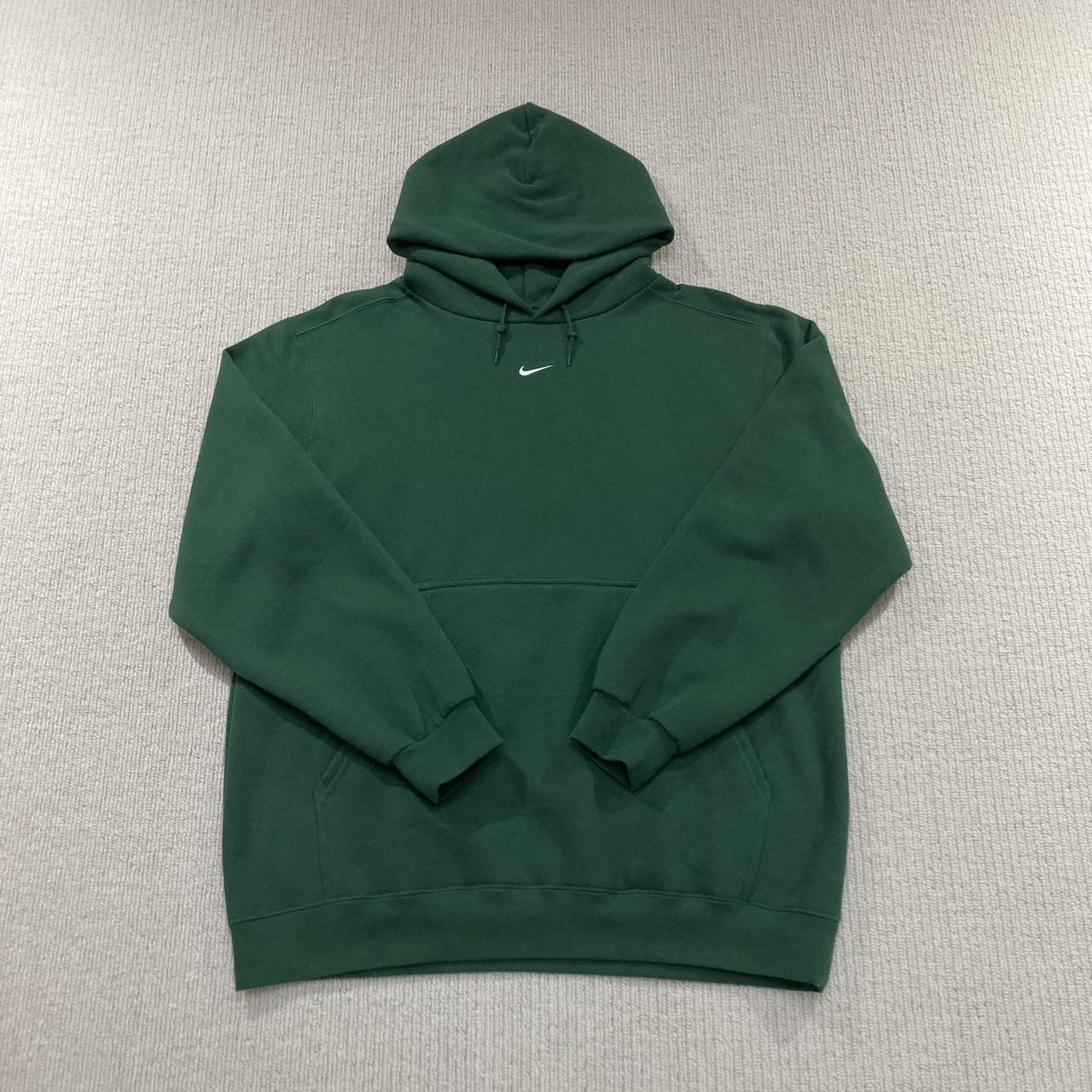 centre swoosh hoodie