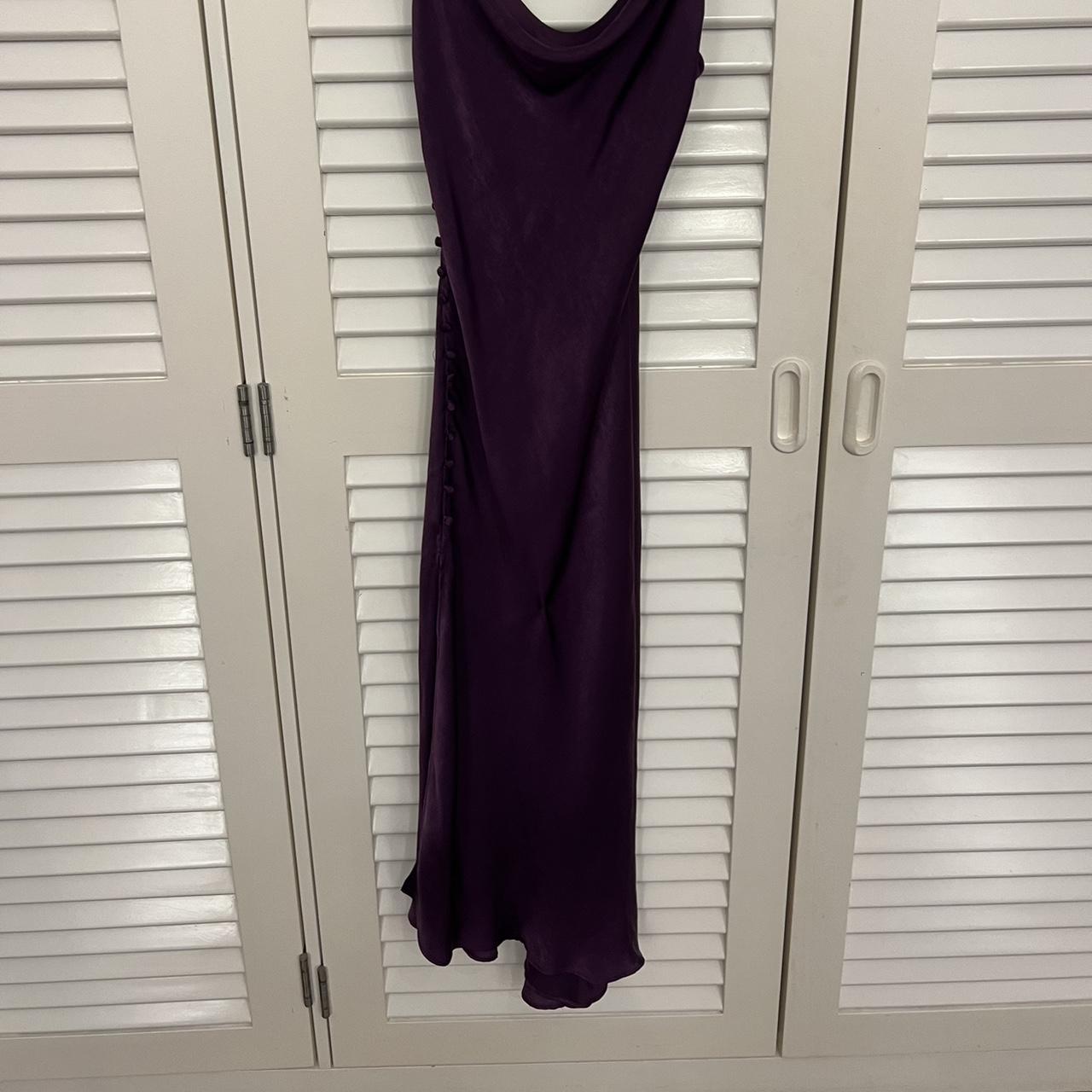 Maxi Purple Dress Brand: Zara Size: XS - Depop