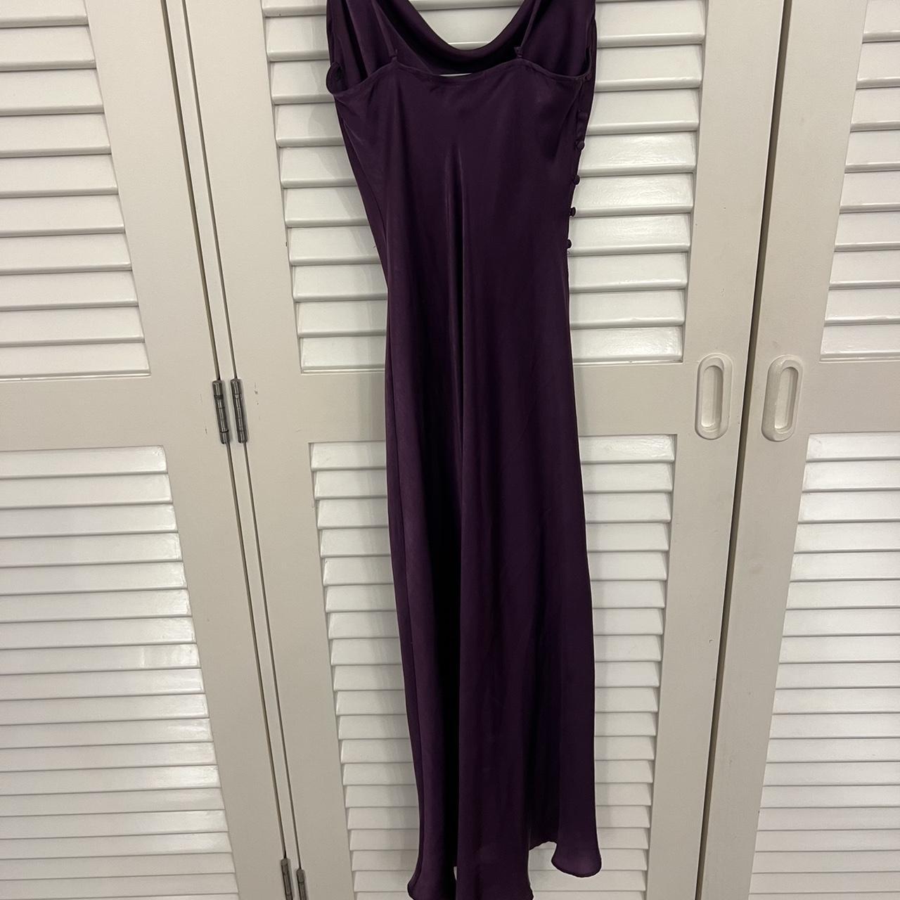 Maxi Purple Dress Brand: Zara Size: XS - Depop