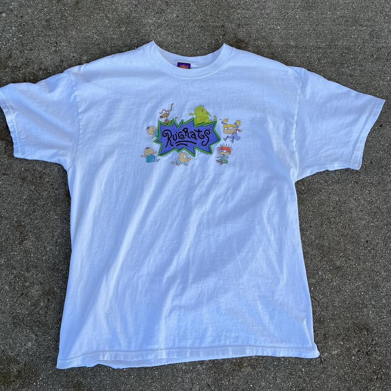 Rare 1997 NICKELODEON Rugrats VIACOM t shirt The... - Depop