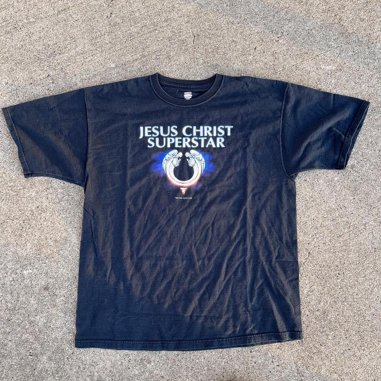 1996 Jesus Christ Superstar t shirt Good condition... - Depop