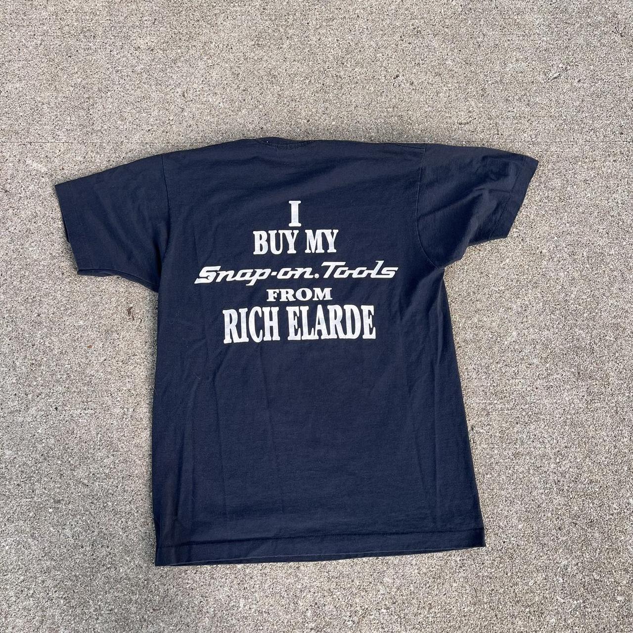 Vintage snap on tools t shirt Size large Good... Depop