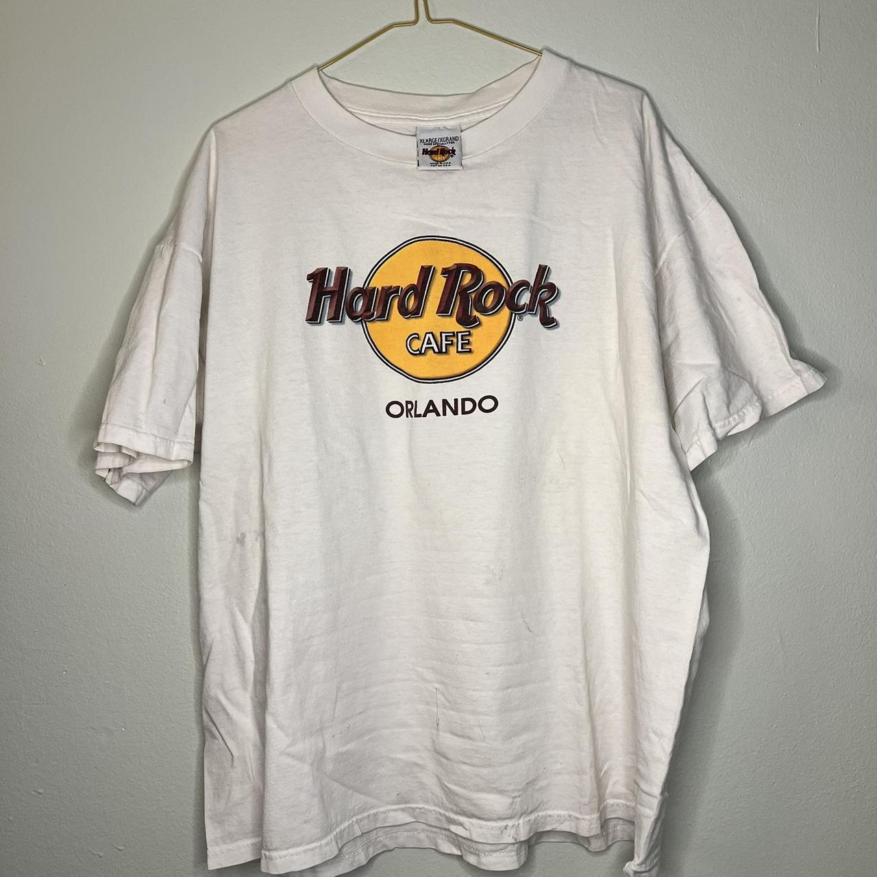 Hard Rock Orlando t shirt Size XL - Depop