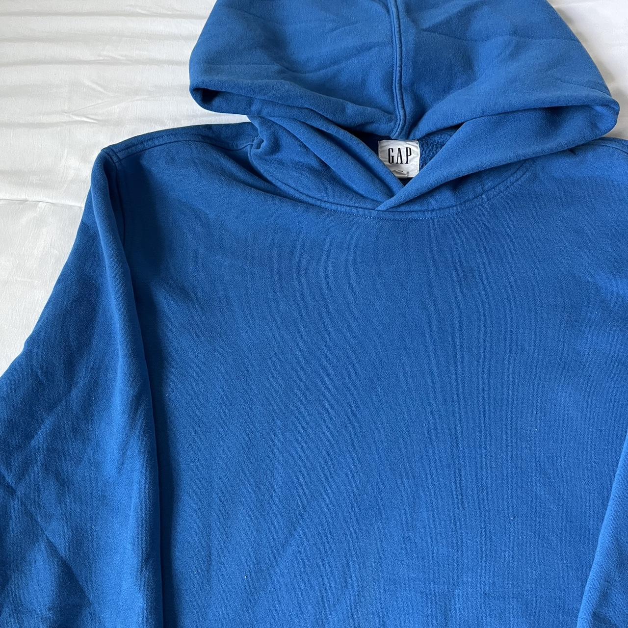 Gap Men's Blue Hoodie | Depop