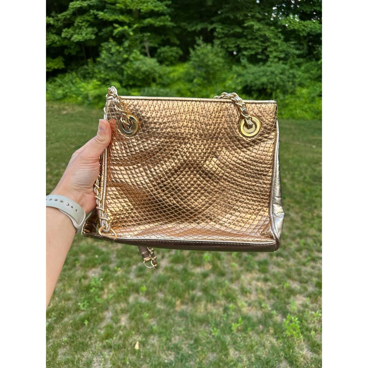 NWOT Vintage Dillards Crossbody/Clutch/Shoulder Bag. - Depop