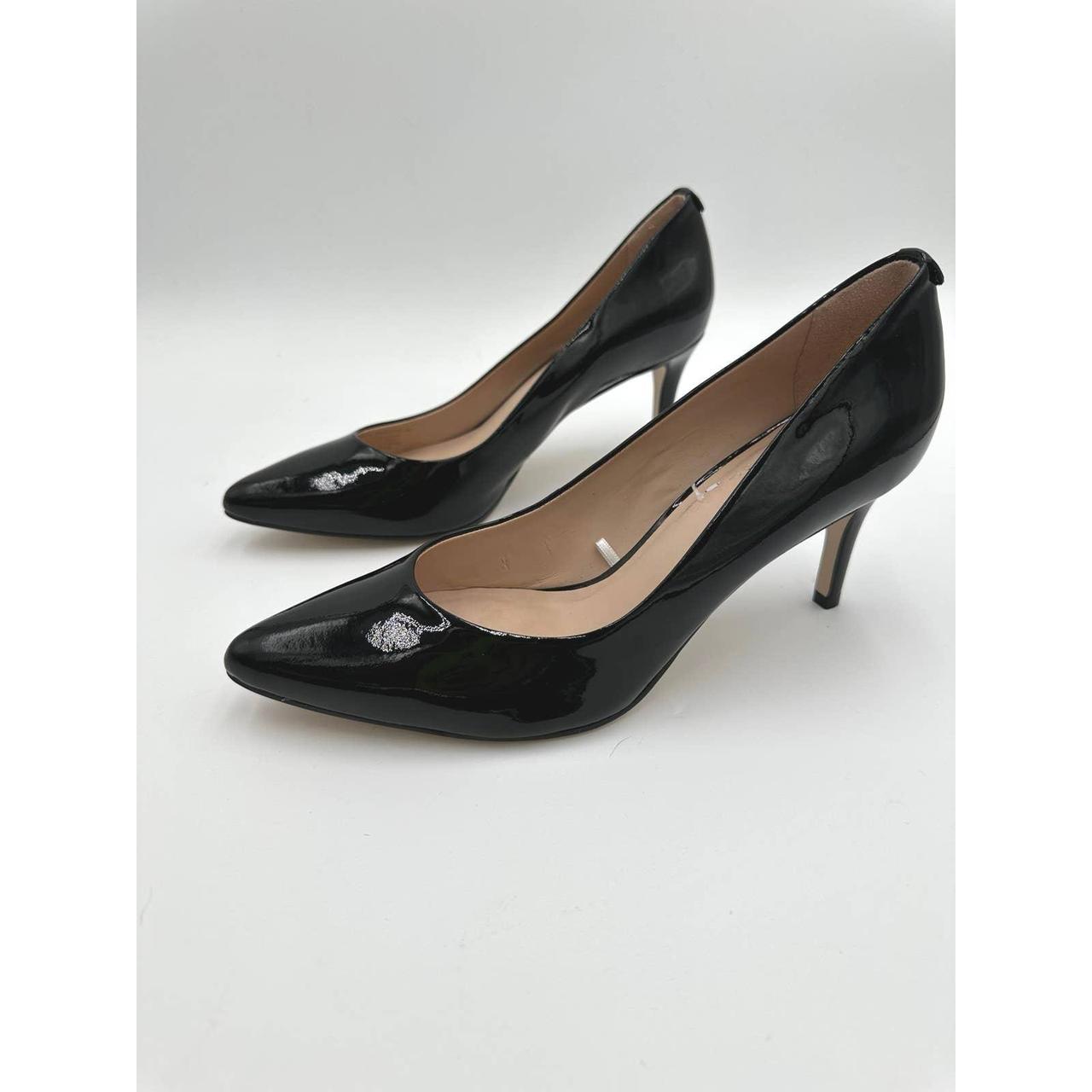 Kate spade discount black patent pumps