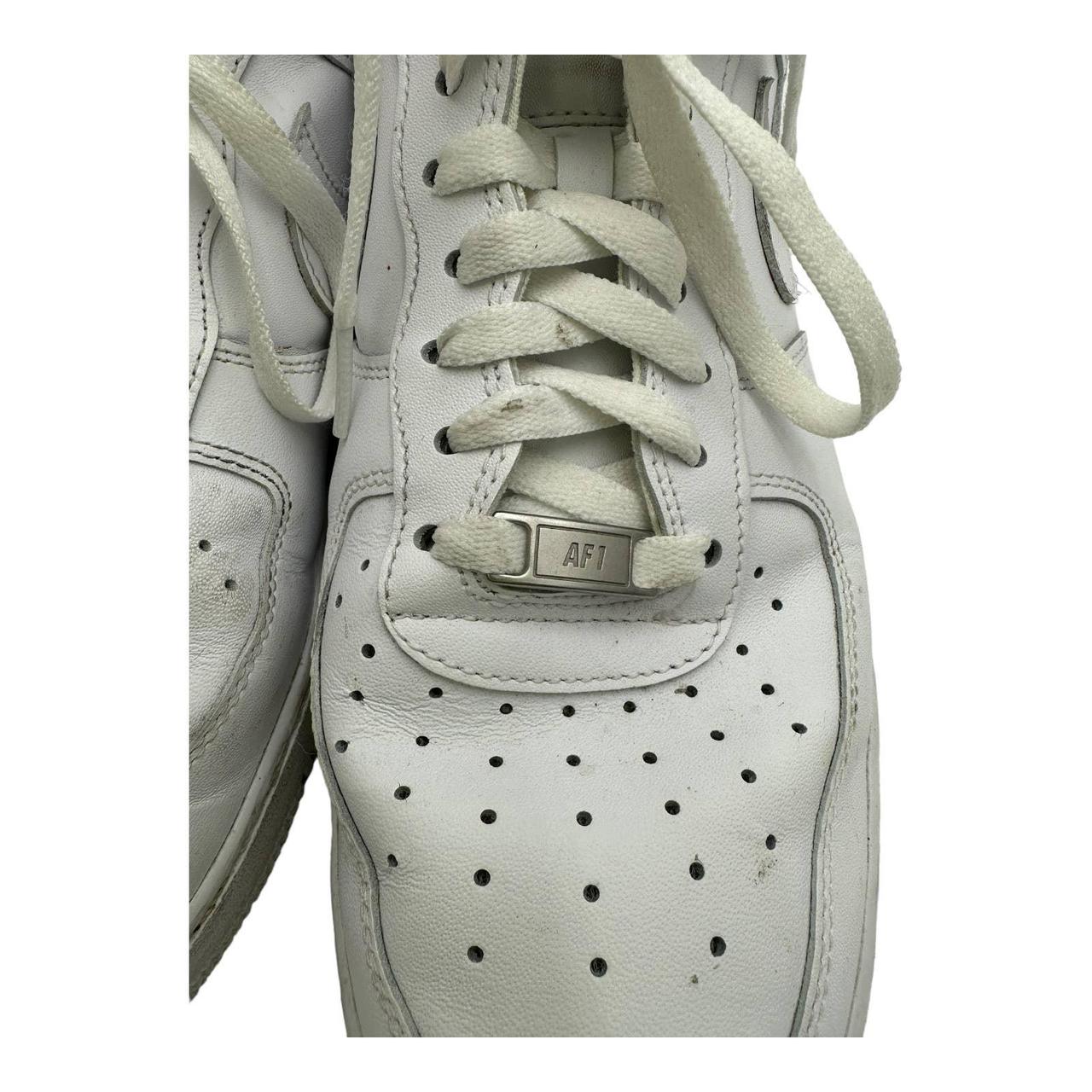 size 12 white air force ones
