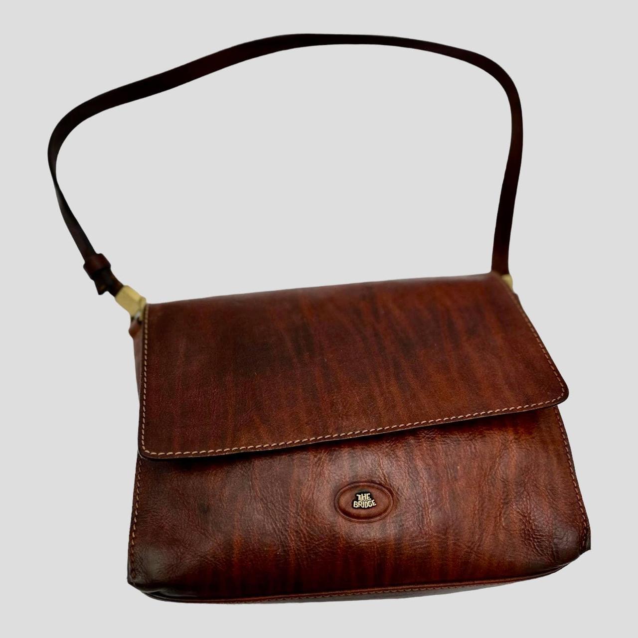 The bridge discount vintage leather bag