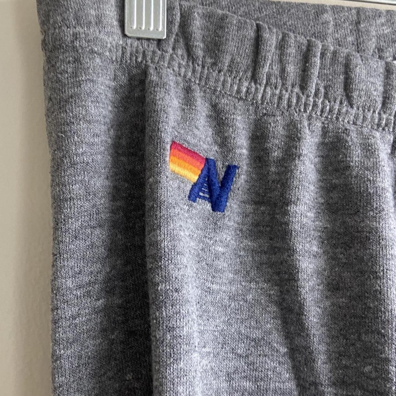 Aviator nation gray sweatpants hot sale