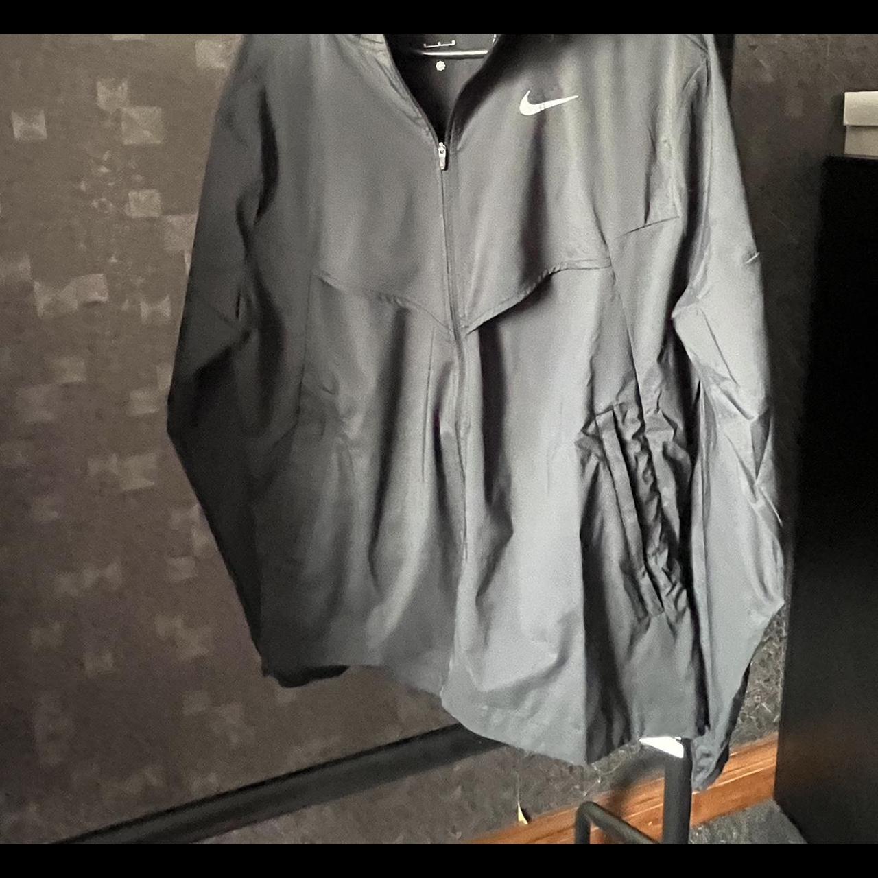 black nike mens jacket