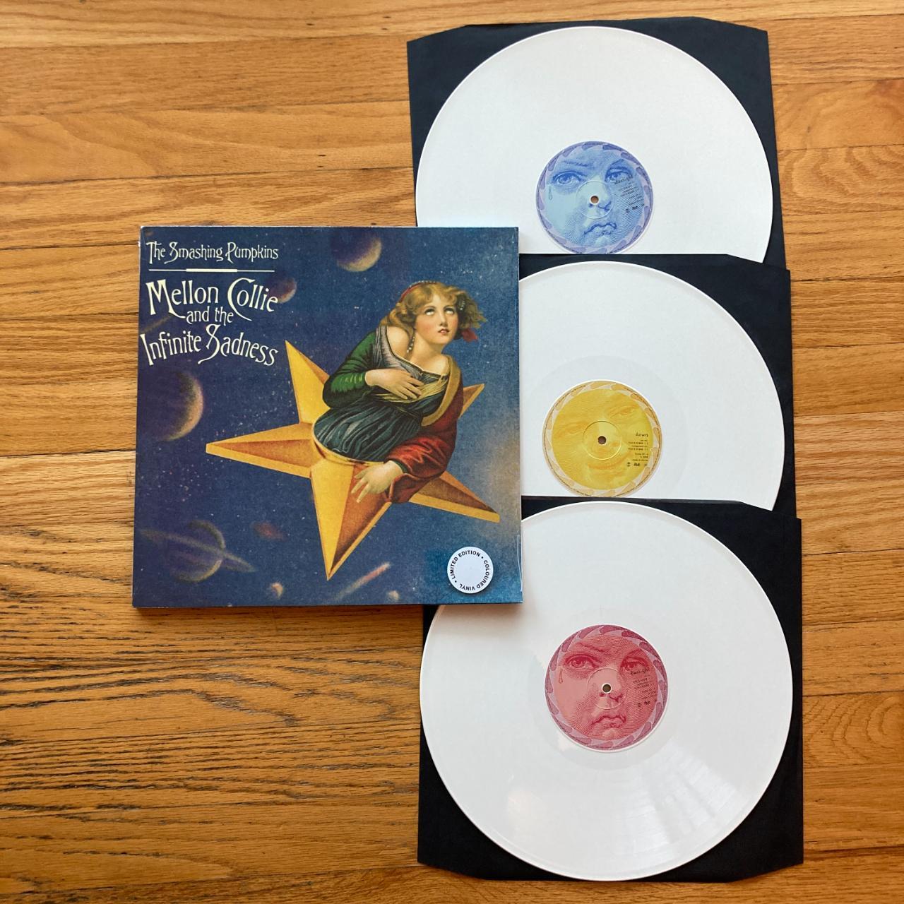 SMASHING PUMPKINS – Mellon Collie And The Infinite Sadness 3xLP