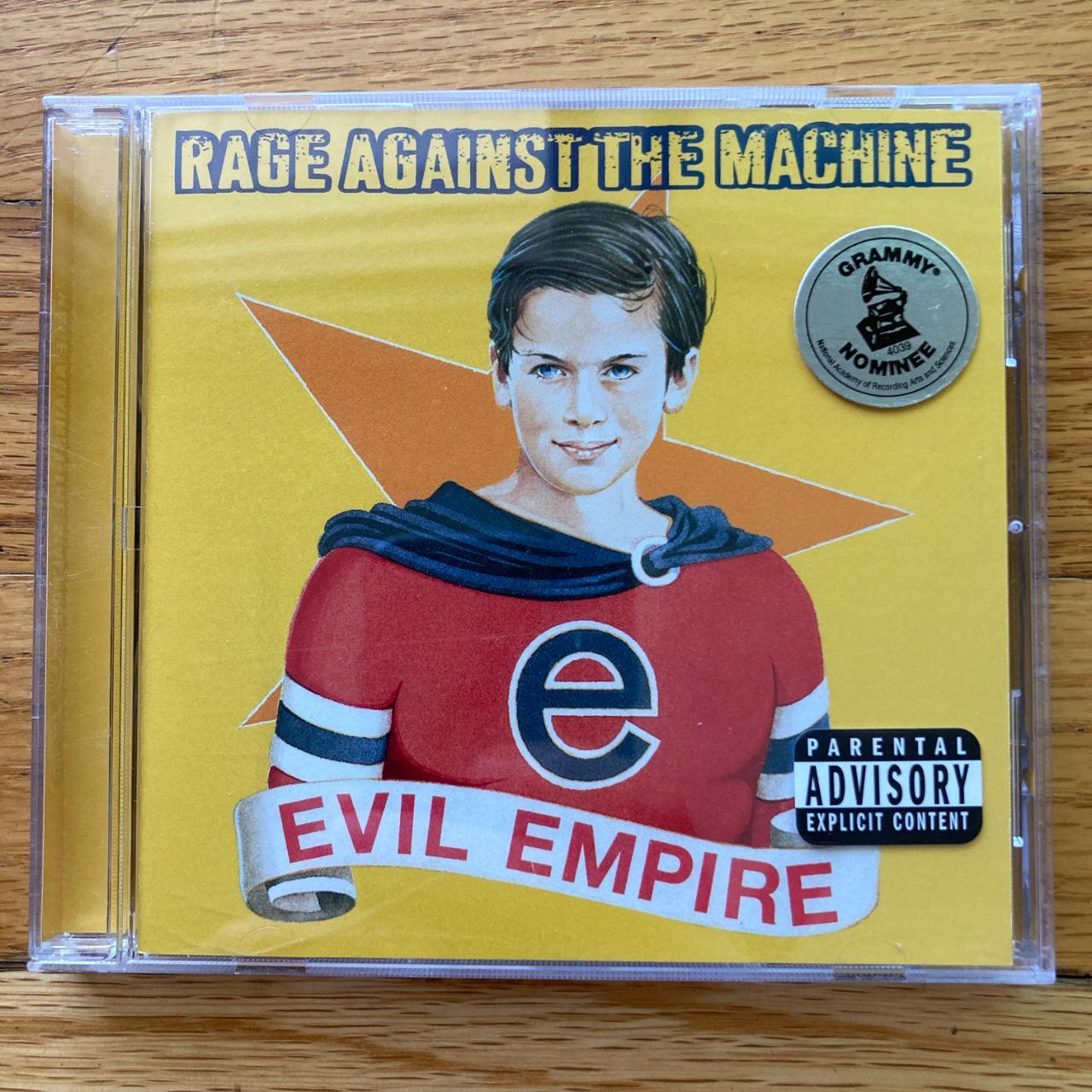 Rage Against The Machine Evil Empire Poster T-Shirt