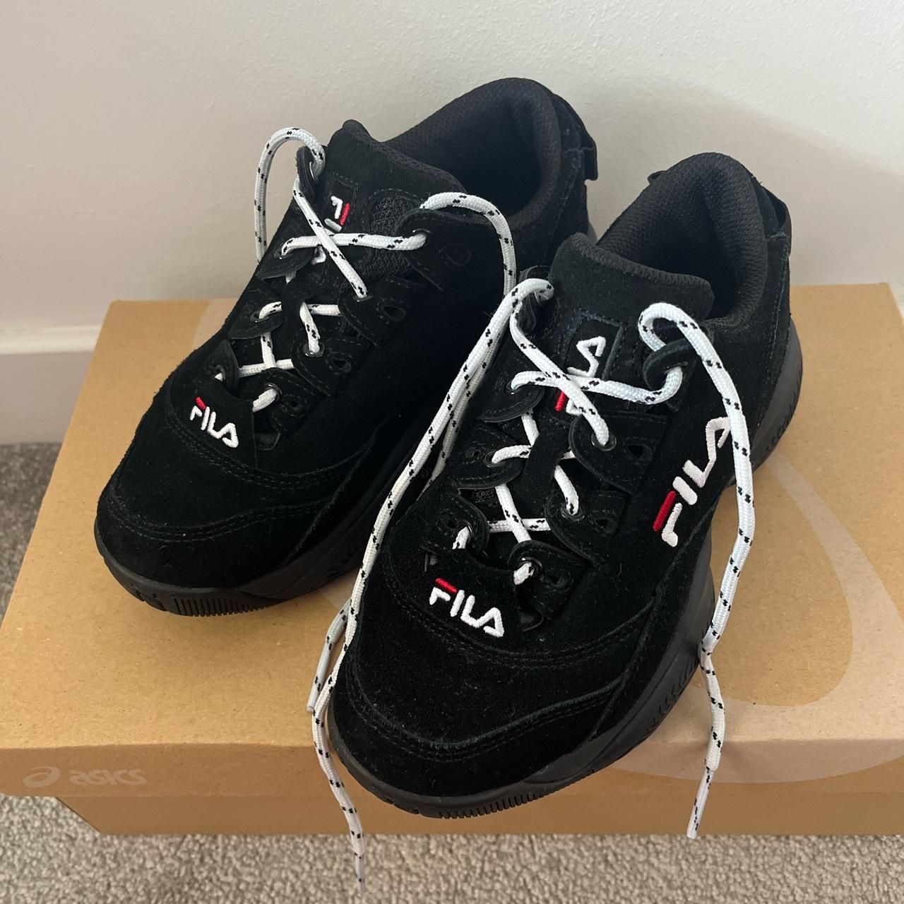 jd fila trainers womens