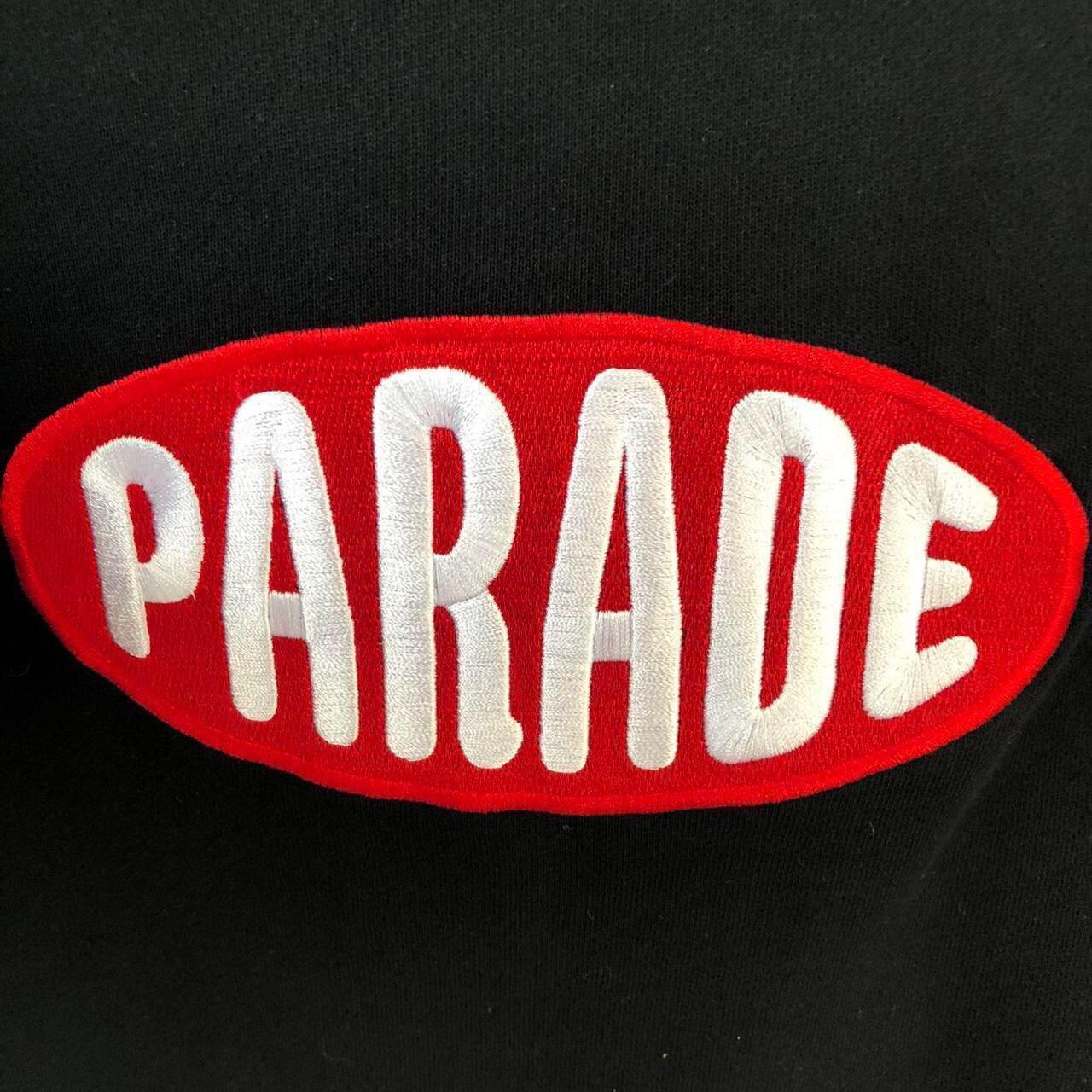 NEW Parade Underwear Supersize Logo Black Hoodie... Depop