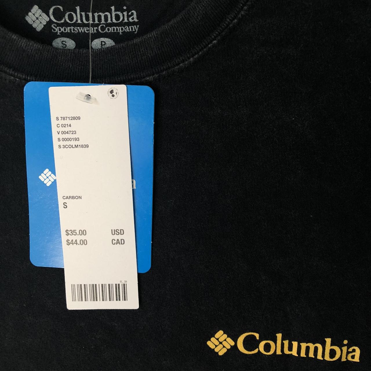 NEW Columbia Off Road Camping Tee