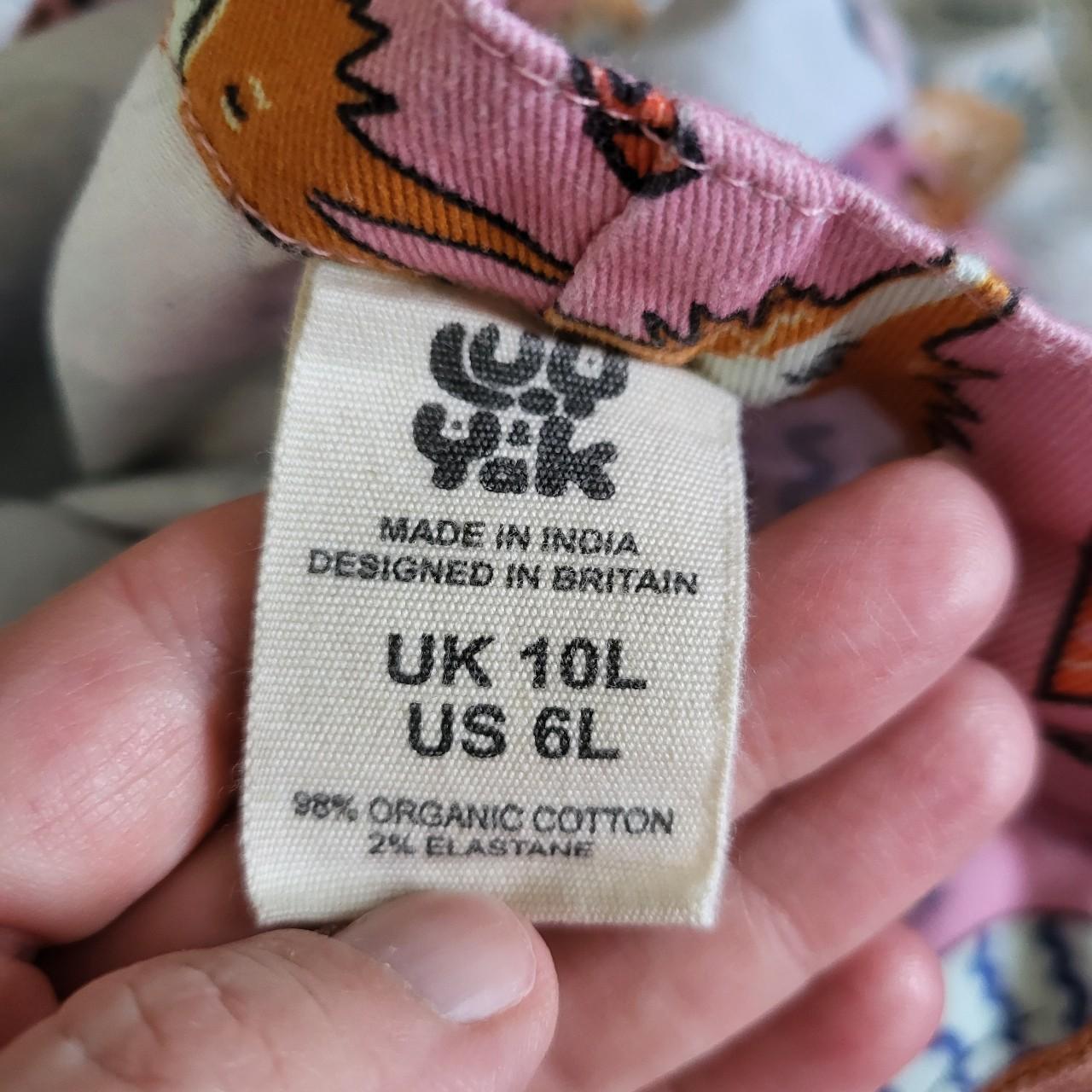 Lucy & Yak dungarees (originals) Size 10 long Great... Depop