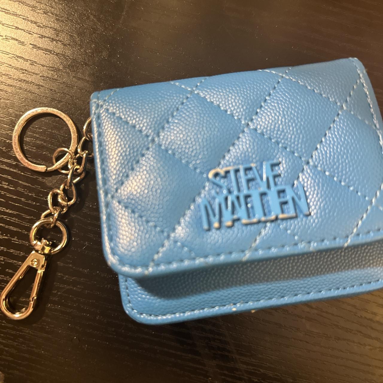 Steve madden sales keychain wallet