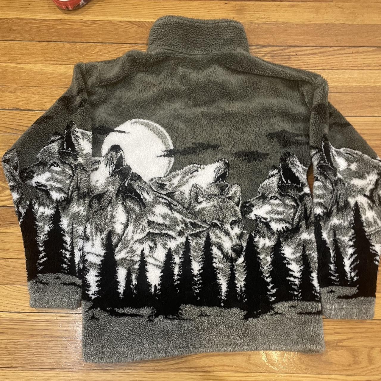 Mazmania wolf jacket Clearance