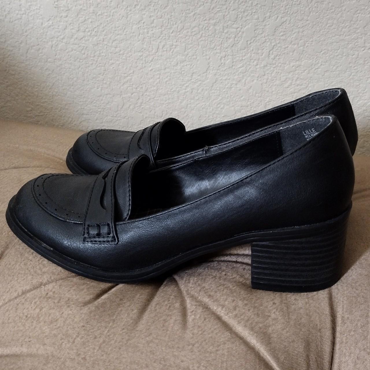 block loafers