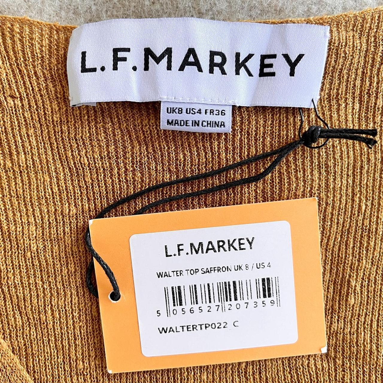 LF Markey  Women's Yellow and Orange Vest (3)