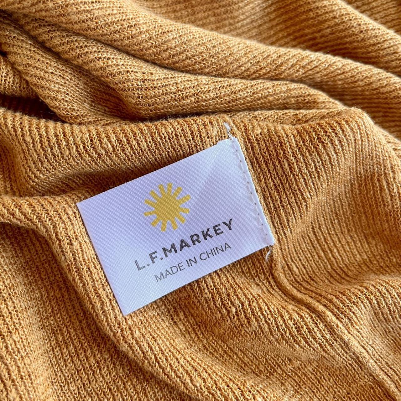 LF Markey  Women's Yellow and Orange Vest (4)