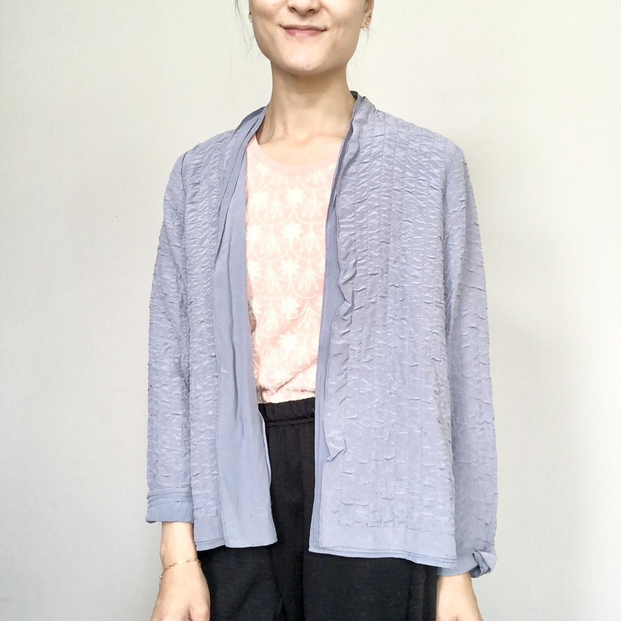 Eileen fisher hot sale silk cardigan