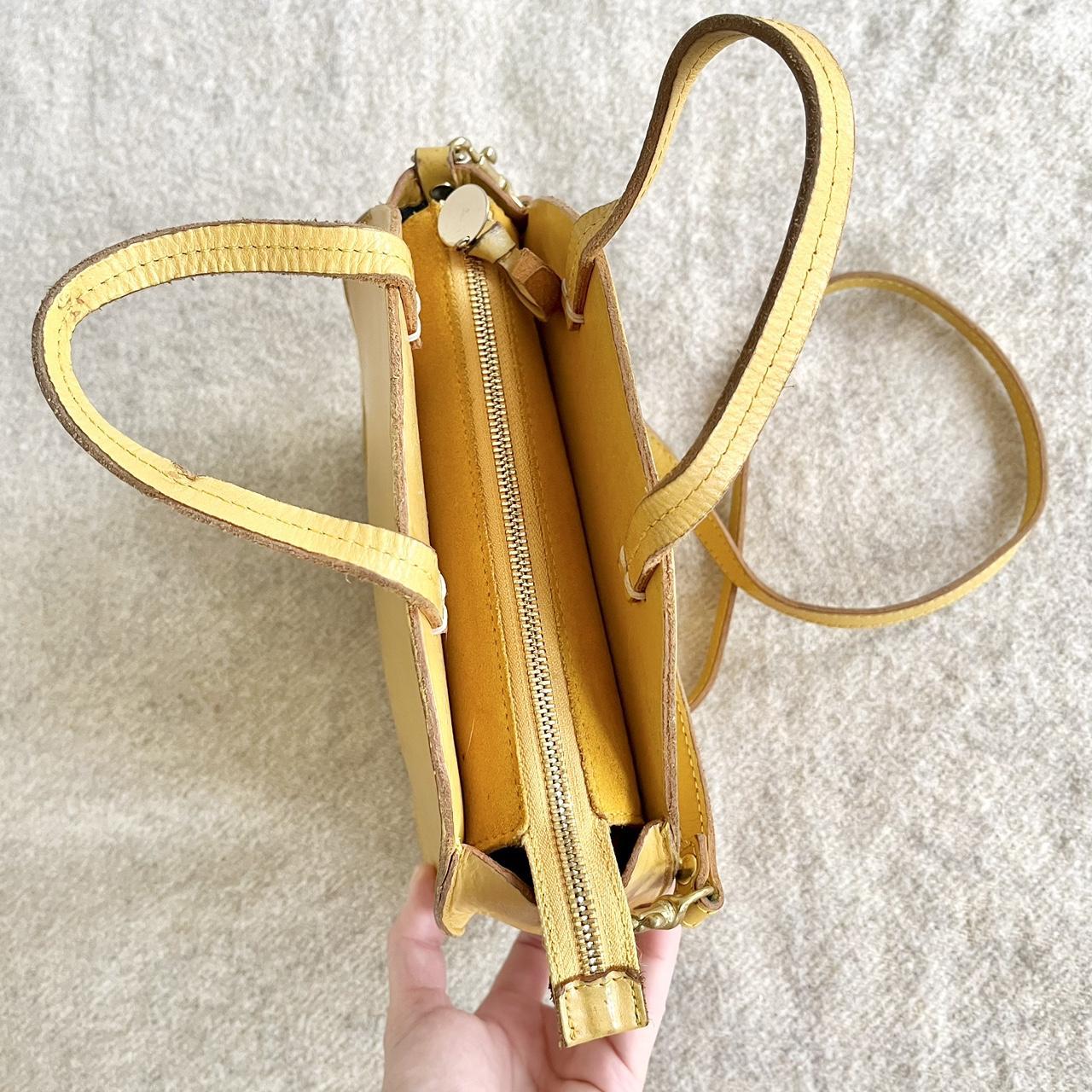 Yellow Petit Alistair Bag by Clare V. for $55