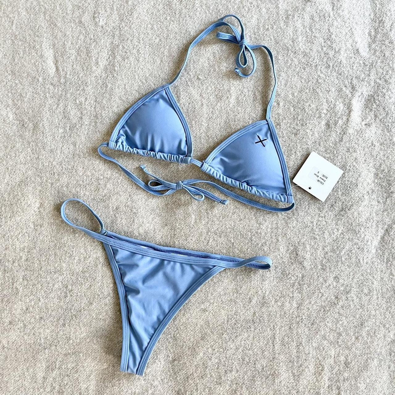 New BOUTINE LA slate blue set! The tops are NWT and... - Depop