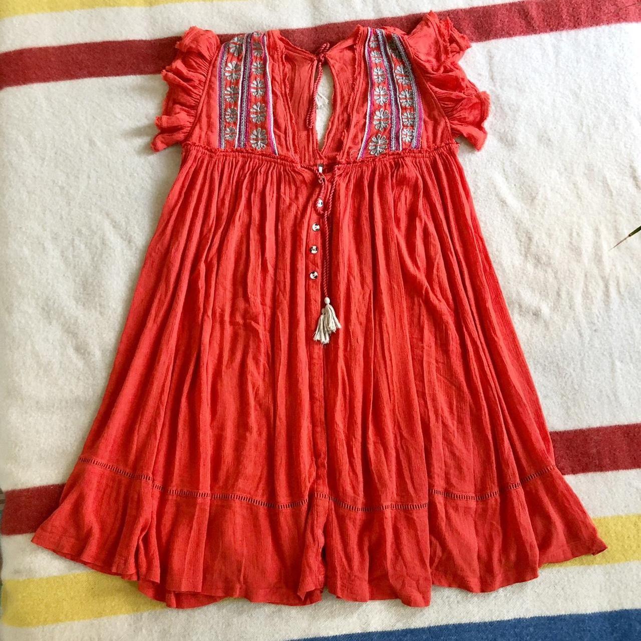 FREE PEOPLE Bali Will Wait For You midi dress Depop