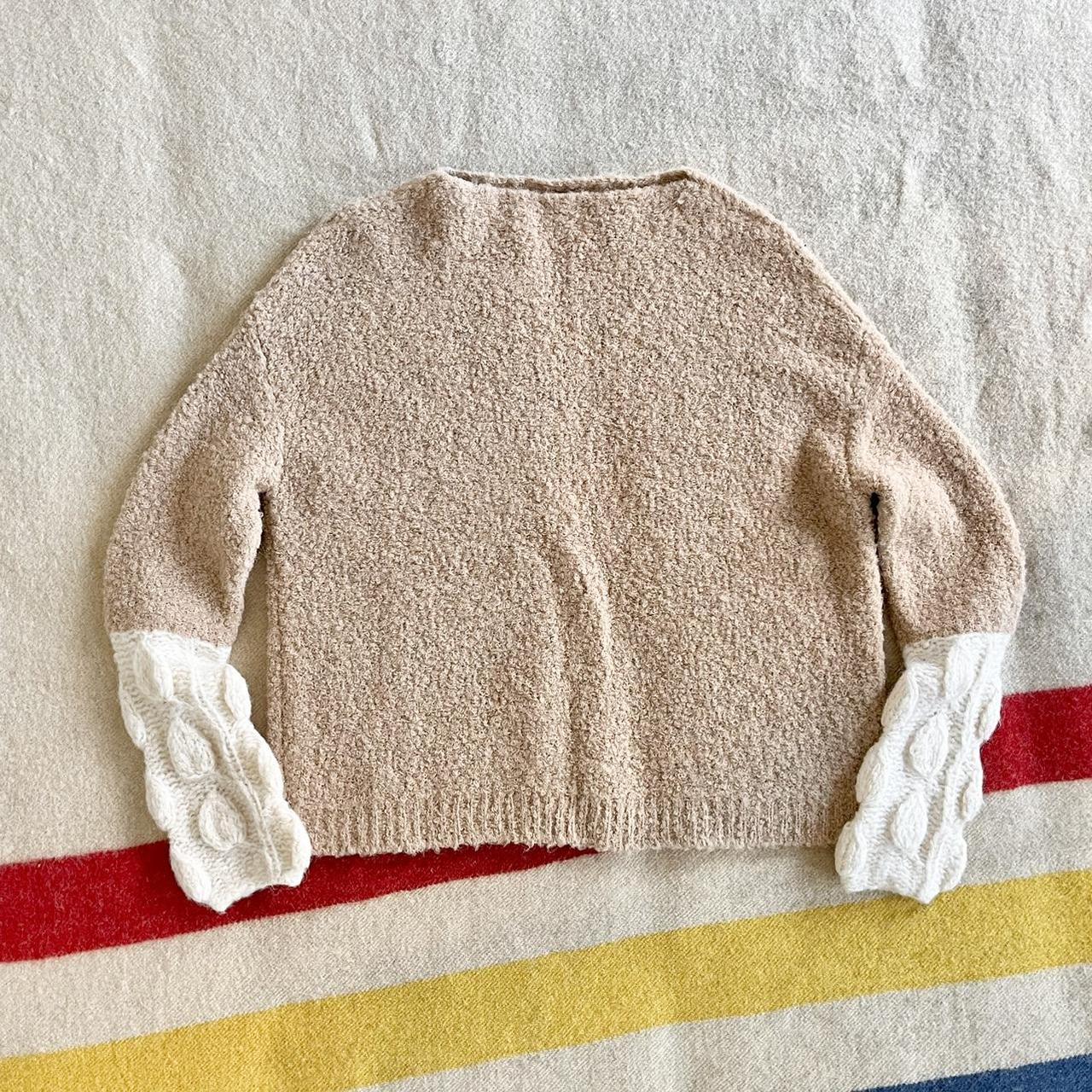 Anthropologie alpaca cheap sweater