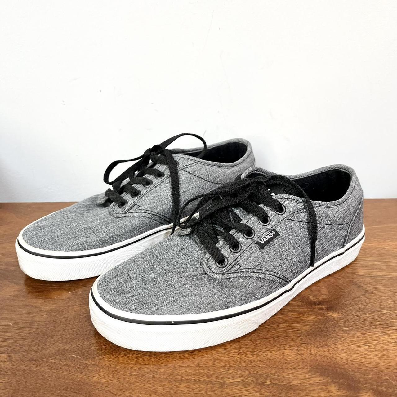 Sneakers Atwood Vans Grey Vans Atwood Hi Sneakers In Gray For Men Lyst
