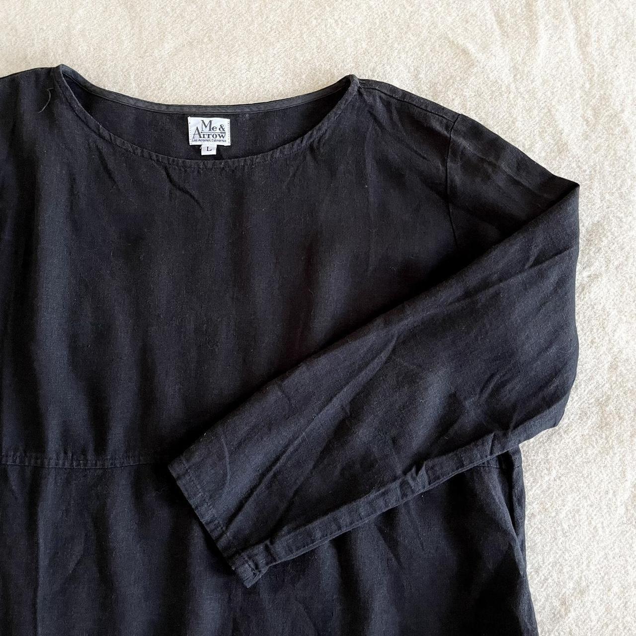 Women's Dress - Black - L – ME & ARROW black pull… - image 2