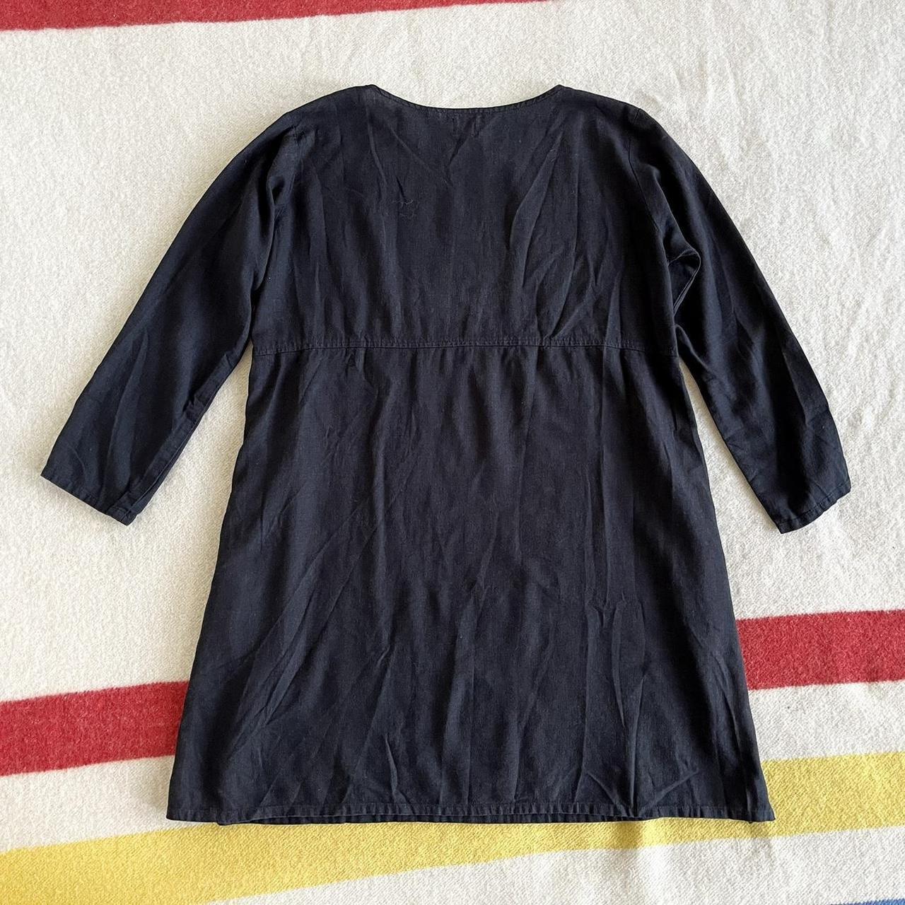 Women's Dress - Black - L – ME & ARROW black pull… - image 5