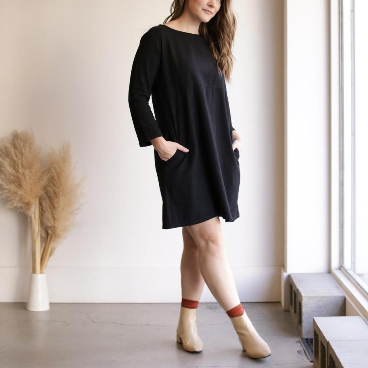 Women's Dress - Black - L – ME & ARROW black pull… - image 7