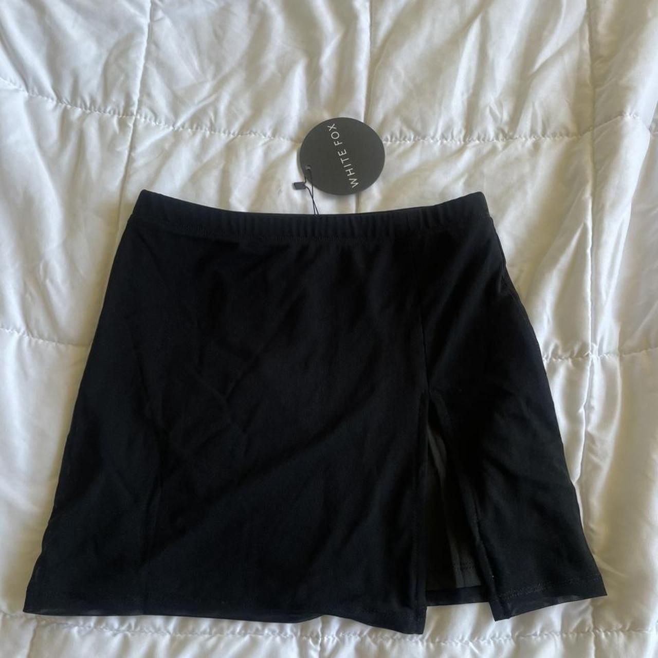 Women's Black Skirt | Depop