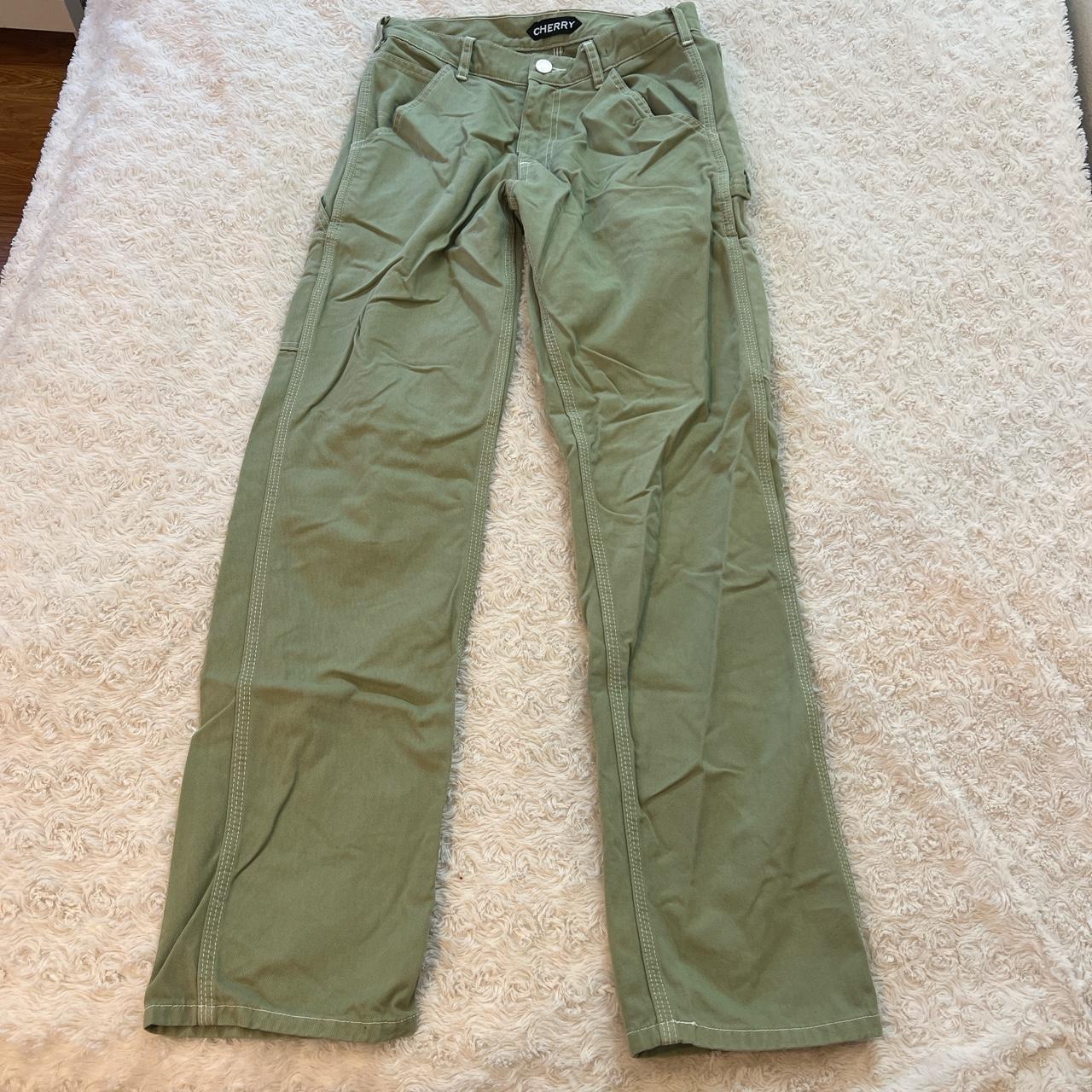 Six Pocket Cargo Pants (Sage) – CHERRY LA