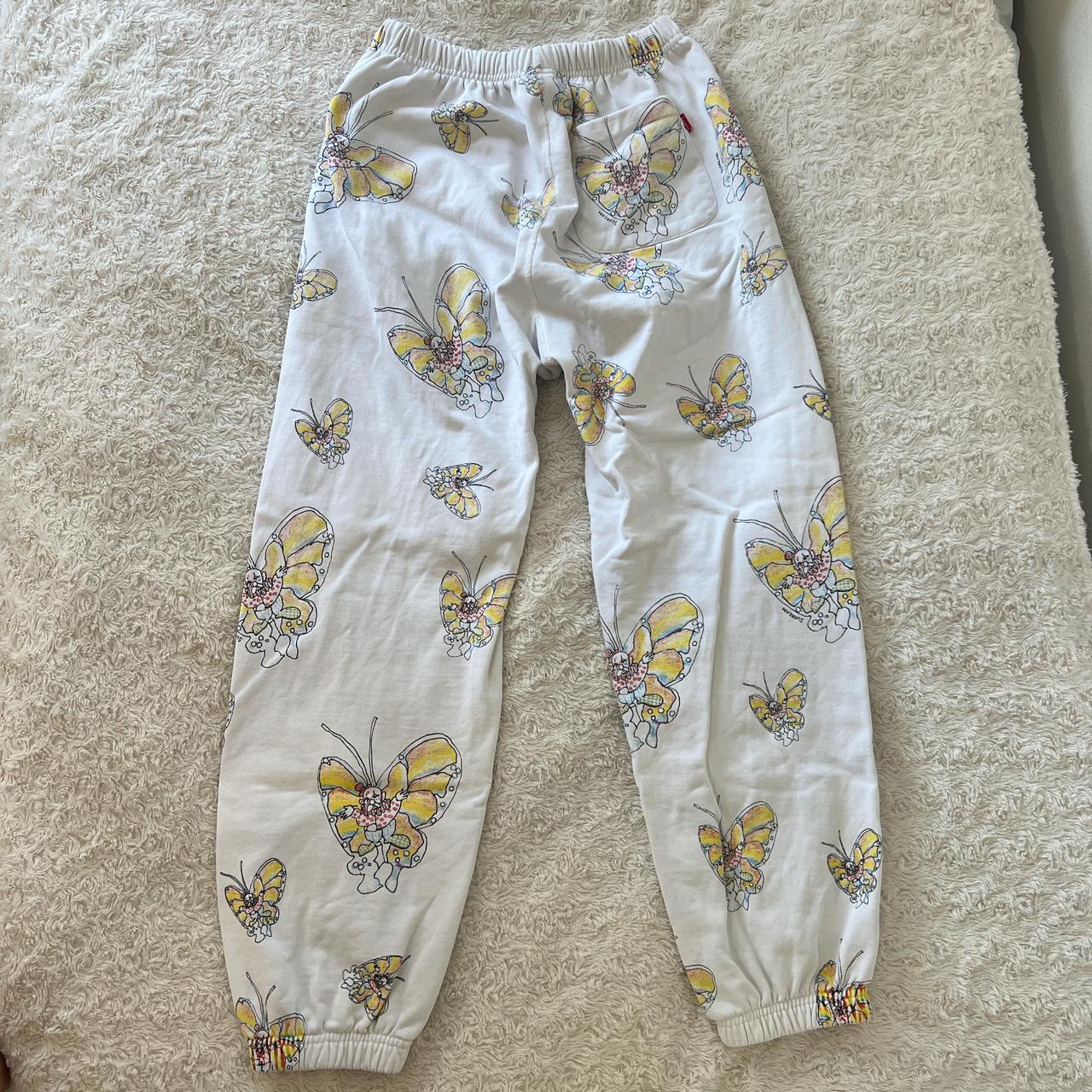 Supreme butterfly joggers sale